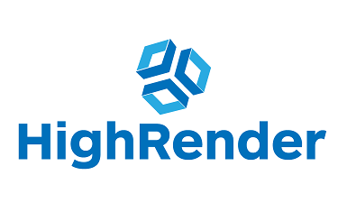 HighRender.com - Creative brandable domain for sale